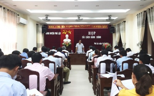 Lắp đặt dàn âm thanh hội trường tại Phú Lộc
