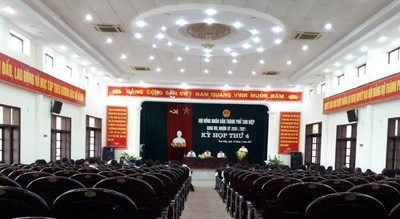 Dự án dàn âm thanh hội trường tại xã Yên Sơn