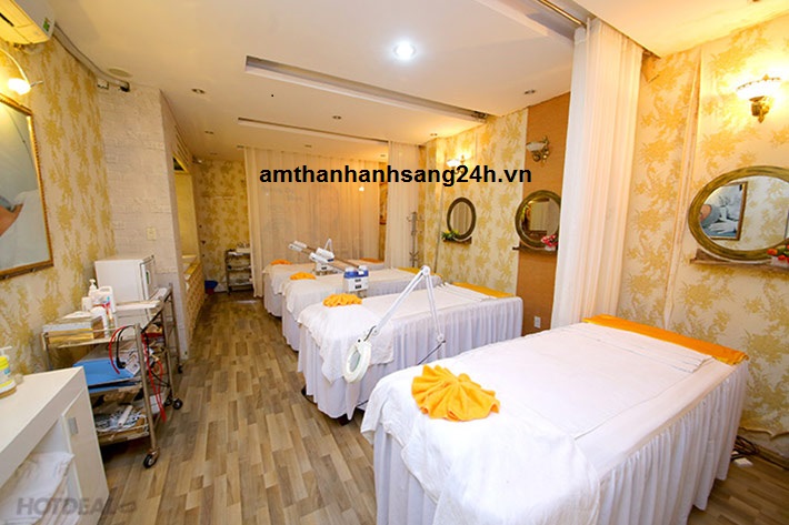 Lắp đặt hệ thống âm thanh spa