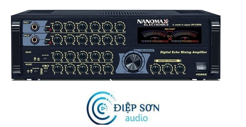 Amply Karaoke NANOMAX DH 3200A