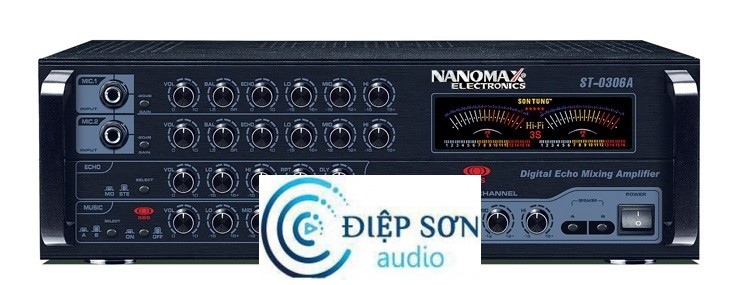 Amply Karaoke NANOMAX ST 0306A