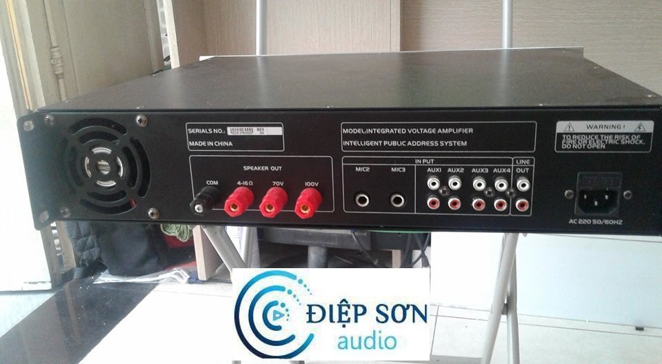 Amply liền Mixer OBT 6250