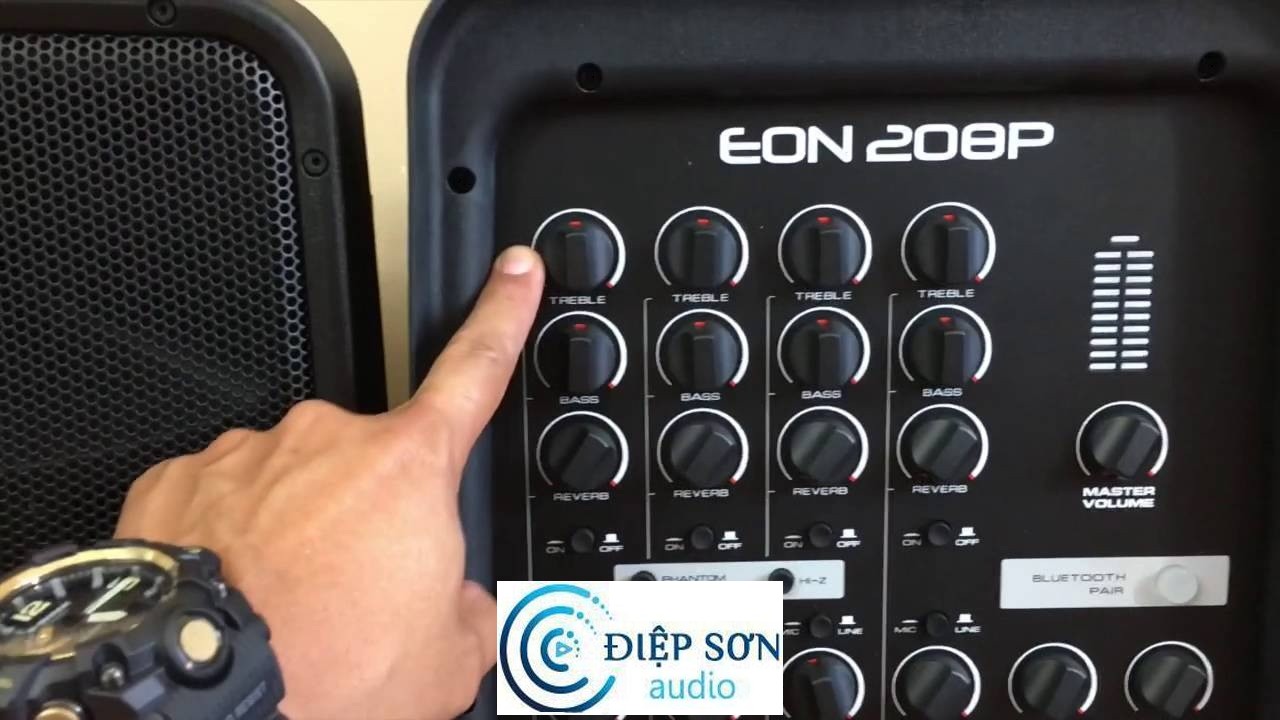 Loa di động JBL EON 208P