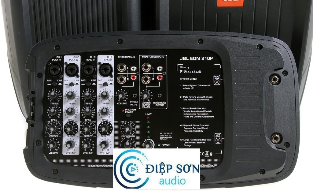 Loa di động JBL EON 210P
