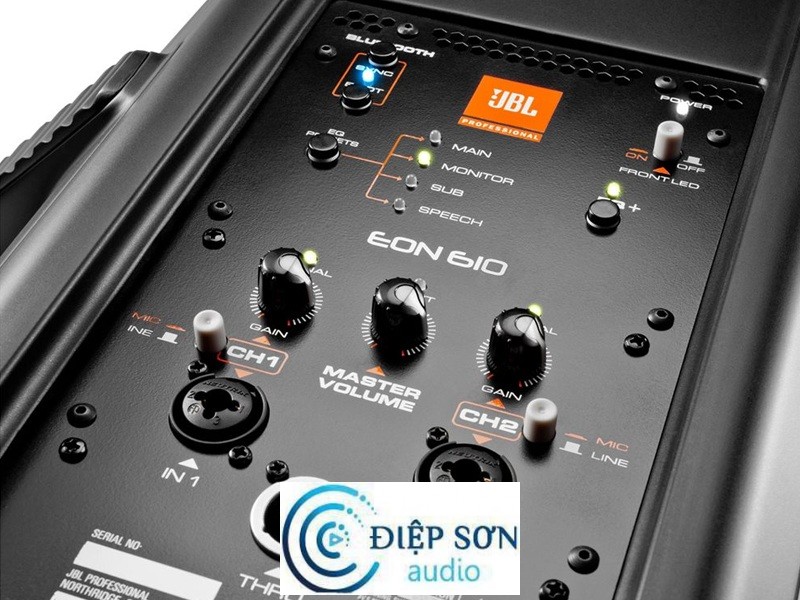 Loa di động JBL EON 610