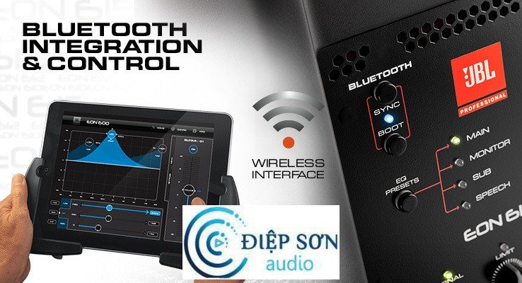Loa di động JBL EON 610
