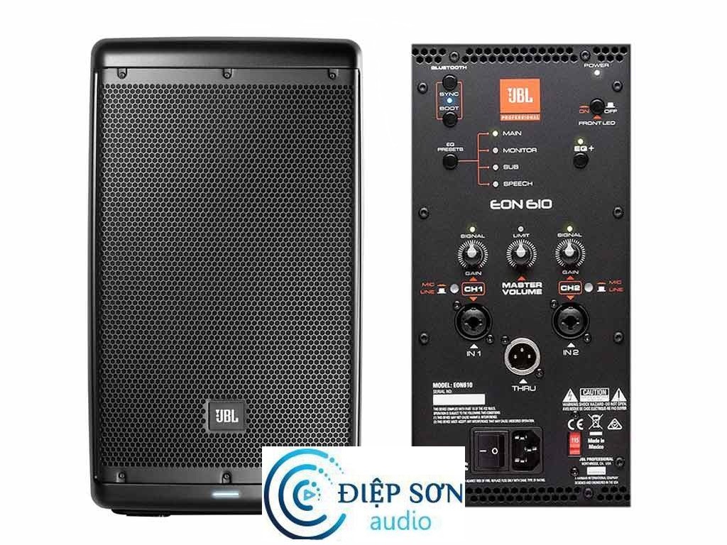 Loa di động JBL EON 610