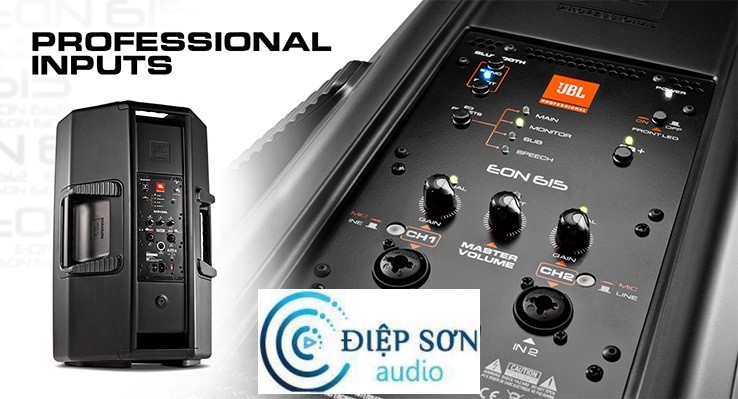 Loa di động JBL EON 612