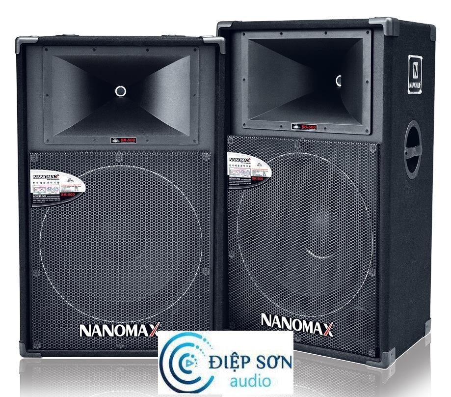 Loa Full Hội Trường NANOMAX SK 401