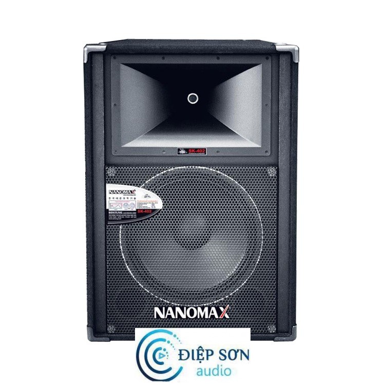 Loa Full Hội Trường NANOMAX SK 402