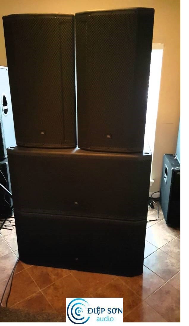 Loa JBL SRX 828SP ( Trầm Điện)