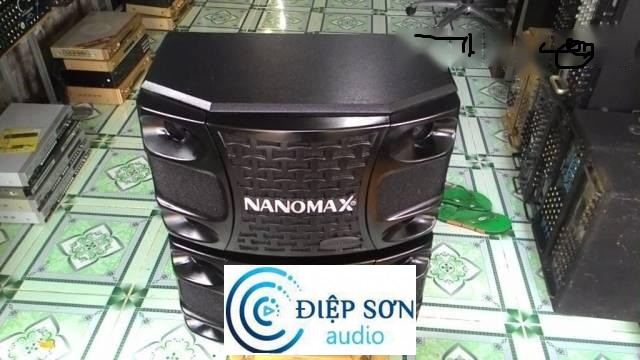 Loa Nanomax S-666