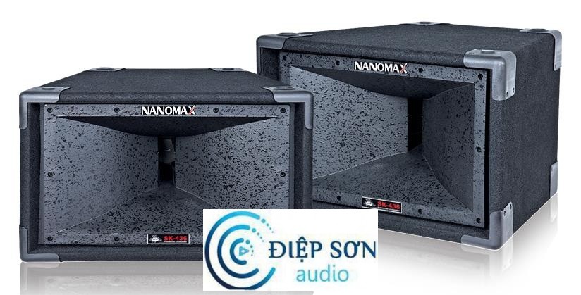 Loa Thùng Treble Hội Trường NANOMAX SK 436