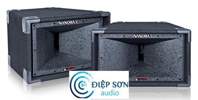 Loa Thùng Treble Hội Trường NANOMAX SK 438