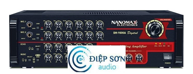 Amply Karaoke NANOMAX DH 1600A 