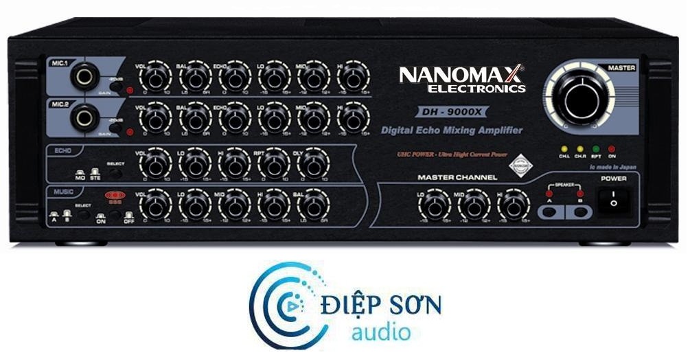 Amply Karaoke NANOMAX DH 9000X