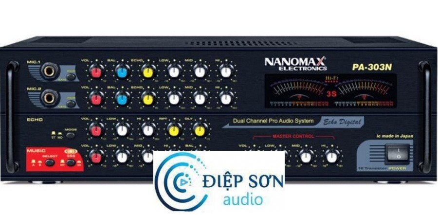 Amply Karaoke NANOMAX PA 303N