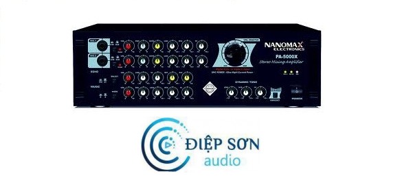 Amply Karaoke NANOMAX PA 5000X