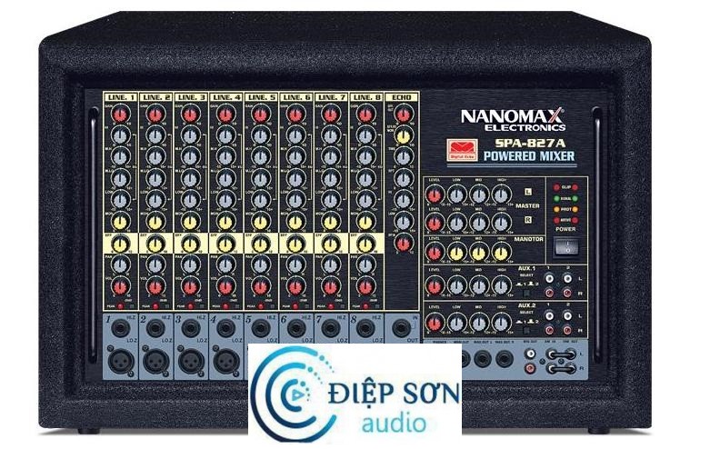 Amply Nanomax SPA 827A