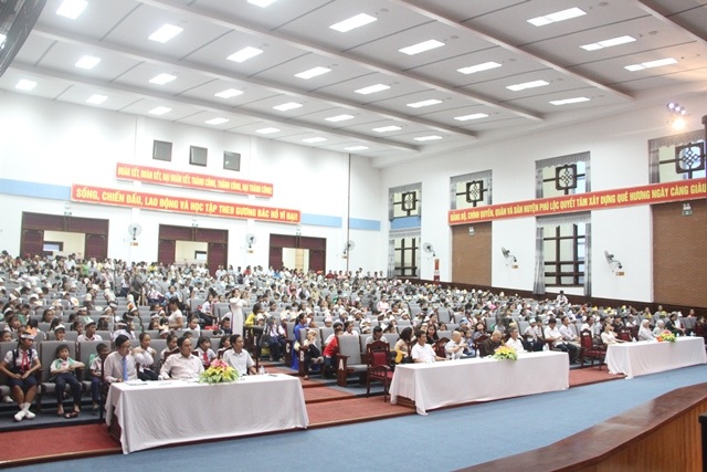 Dàn âm thanh hội trường tại huyện Phú Lộc