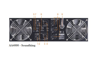 Amply Công Suất Soundking AA4000