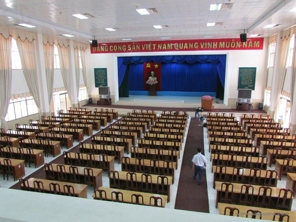 Dự án lắp đặt âm thanh hội trường tại Thị Trấn Xuân Trường Nam Định