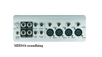 Bàn Mixer Soundking MIX04A