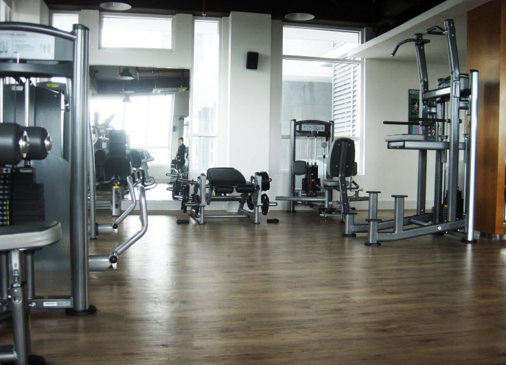 lap dat loa cho phong gym